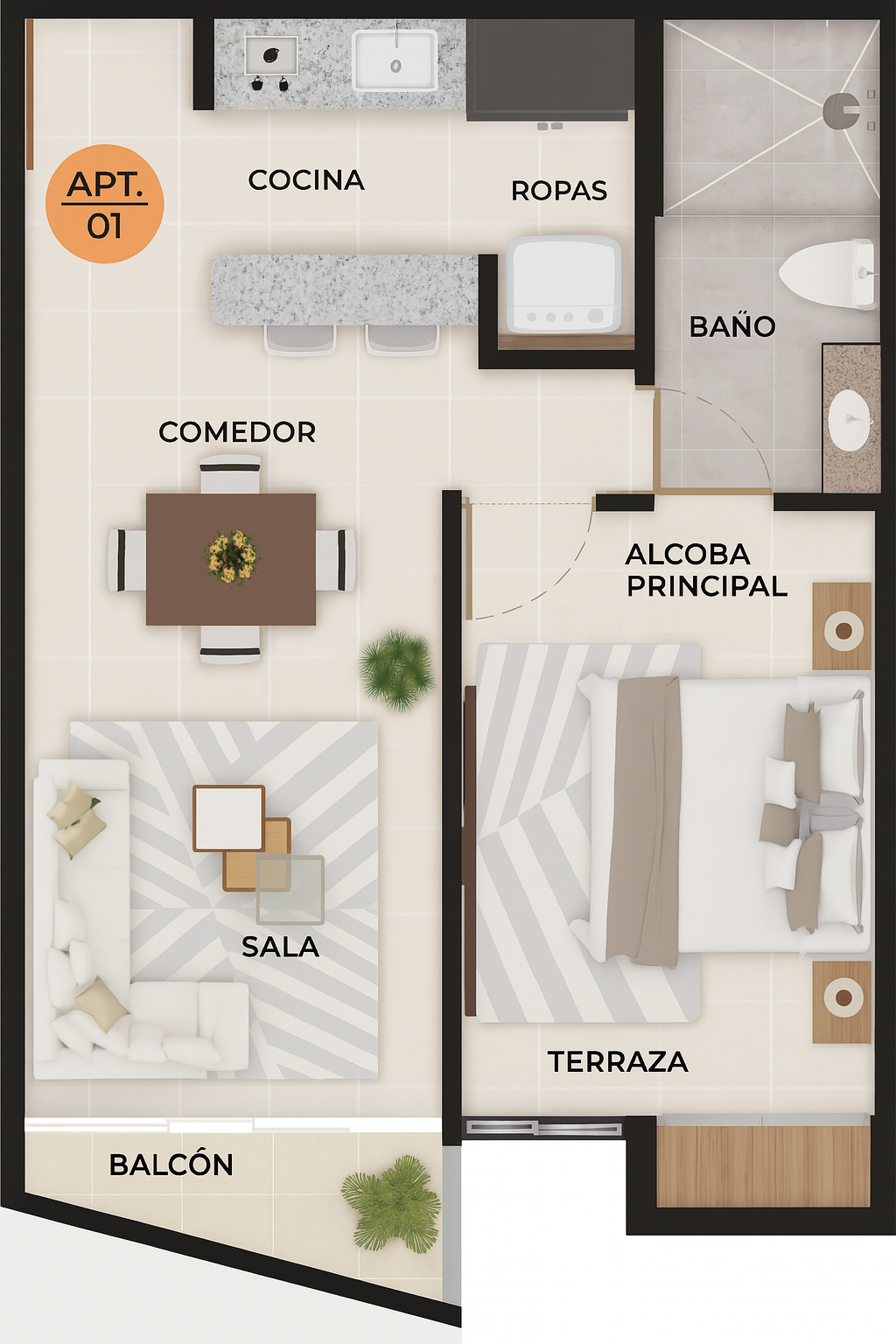 Apartamentos